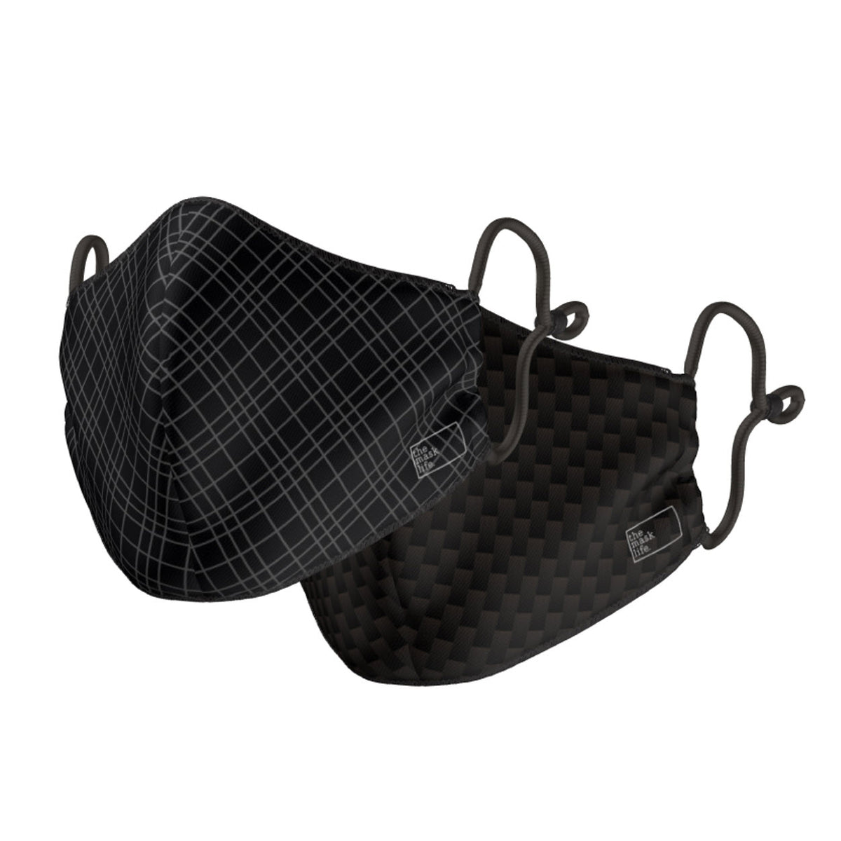 The Fine Bold - Reversible Face Mask | The Mask Life.