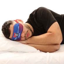 Load image into Gallery viewer, Newcastle Knights Sleep Mask