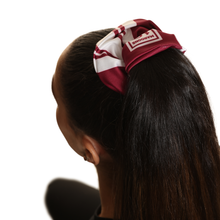 Load image into Gallery viewer, QLD Maroons State of Origin Scrunchie