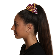 Load image into Gallery viewer, Brisbane Broncos Scrunchie