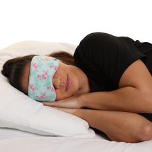 Load image into Gallery viewer, Wild Flamingo Sleep Mask
