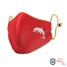Load image into Gallery viewer, Dolphins NRL Face Mask