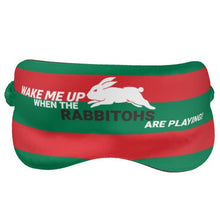 Load image into Gallery viewer, South Sydney Rabbitohs Sleep Mask