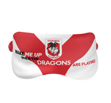Load image into Gallery viewer, St George Illawarra Dragons Sleep Mask
