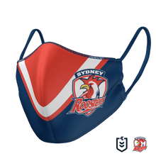 Load image into Gallery viewer, Roosters Face Mask - The Mask Life. Face Masks