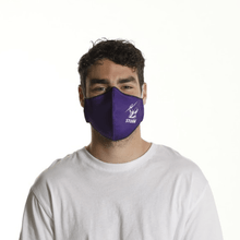 Load image into Gallery viewer, Melbourne Storm Face Mask - The Mask Life.