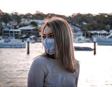 Load image into Gallery viewer, PRE ORDER - The Winter Snow - Reversible Face Mask - The Mask Life. Face Masks