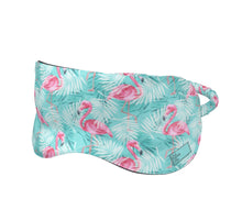 Load image into Gallery viewer, Wild Flamingo Sleep Mask
