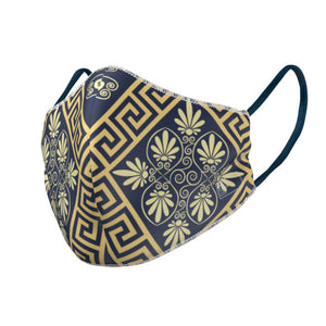 The Mask Life | The Azteca reversible face mask