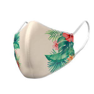 The Mask Life | The Spring Leaves reversible face mask