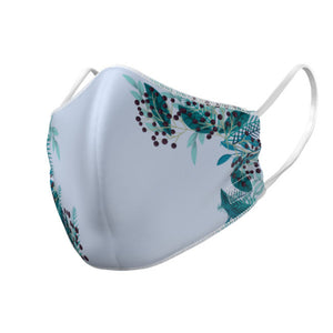 The Mask Life | The Spring Leaves reversible face mask