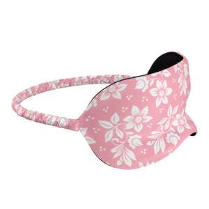 Pink Blossom Sleep Mask