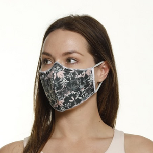 The Mask Life | The Autumn Breeze reversible face mask
