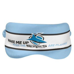 Cronulla Sharks Sleep Mask