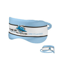 Load image into Gallery viewer, Cronulla Sharks Sleep Mask
