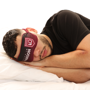 QLD Maroons Sleep Mask