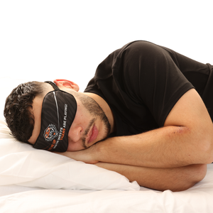 Wests Tigers Sleep Mask