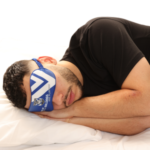 Bulldogs NRL Sleep Mask