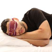 Load image into Gallery viewer, Brisbane Broncos NRL Sleep Mask 
