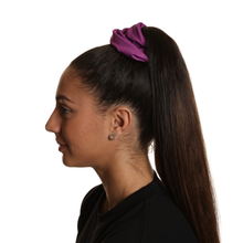 Load image into Gallery viewer, Midnight Plumb Scrunchie 
