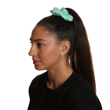 Load image into Gallery viewer, Green Shades Scrunchie 
