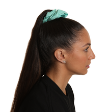 Load image into Gallery viewer, Green Shades Scrunchie 
