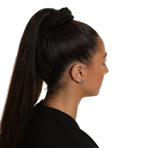 The Black Scrunchie - The Mask Life. 