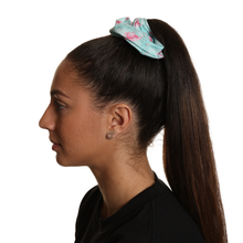 Load image into Gallery viewer, The Wild Flamingo Scrunchie 
