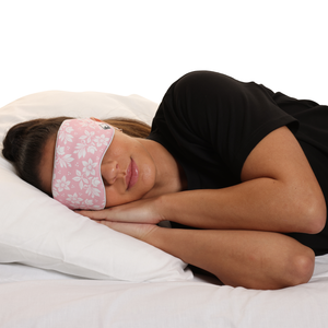 Pink Blossom Sleep Mask
