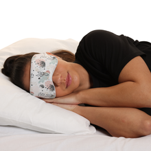 Load image into Gallery viewer, The Winter Snow Sleep Mask - The Mask Life. 
