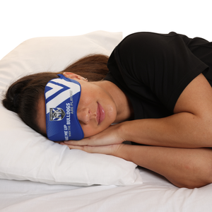 Bulldogs NRL Sleep Mask