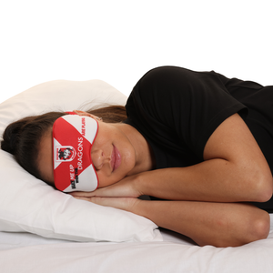 St George Illawarra Dragons Sleep Mask - The Mask Life. 