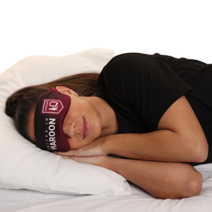 QLD Maroons Sleep Mask