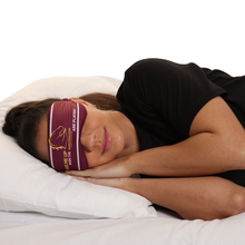 Load image into Gallery viewer, Brisbane Broncos NRL Sleep Mask 
