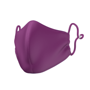 PRE ORDER -  The Midnight Plum - Reversible Face Mask - The Mask Life. 
