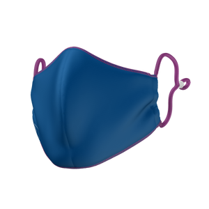 PRE ORDER -  The Midnight Plum - Reversible Face Mask - The Mask Life. 