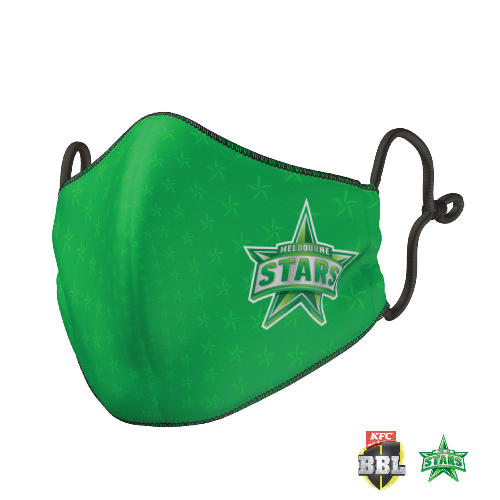 Melbourne Stars Big Bash League Face Masks