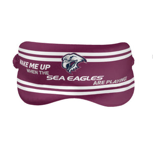 Manly Sea Eagles Sleep Mask