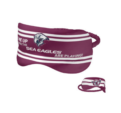 Manly Sea Eagles Sleep Mask