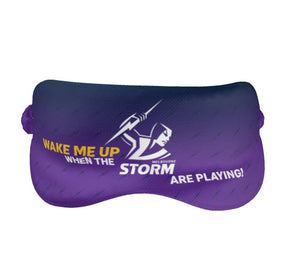 Melbourne Storm Sleep Mask