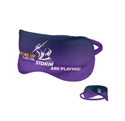 Melbourne Storm Sleep Mask