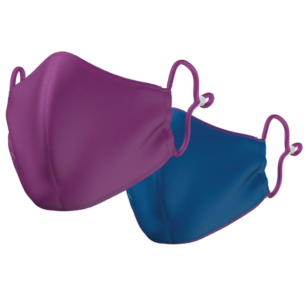 PRE ORDER -  The Midnight Plum - Reversible Face Mask - The Mask Life. 