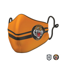 Load image into Gallery viewer, Balmain Tigers NRL Retro Masks
