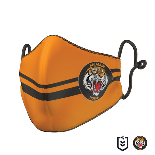 Balmain Tigers NRL Retro Masks