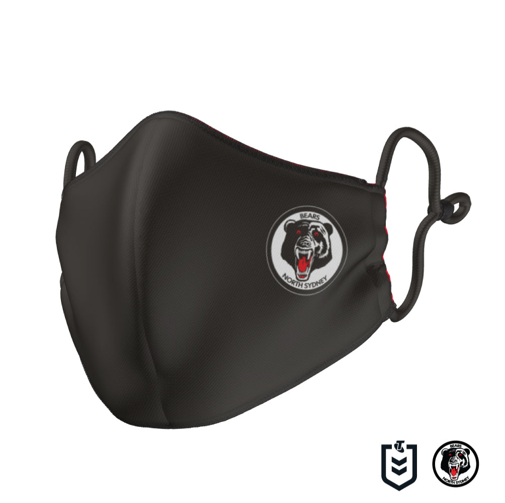 NRL RETRO - North Sydney Bears | The Mask Life.