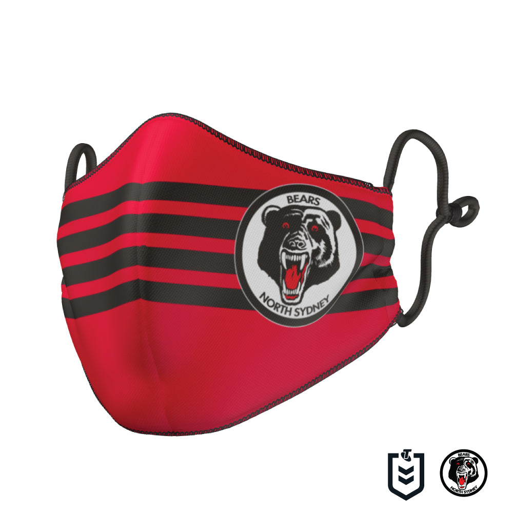 NRL RETRO - North Sydney Bears | The Mask Life.