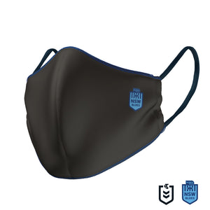 PRE ORDER - 2021 NSW State of Origin Face Mask - The Mask Life. 