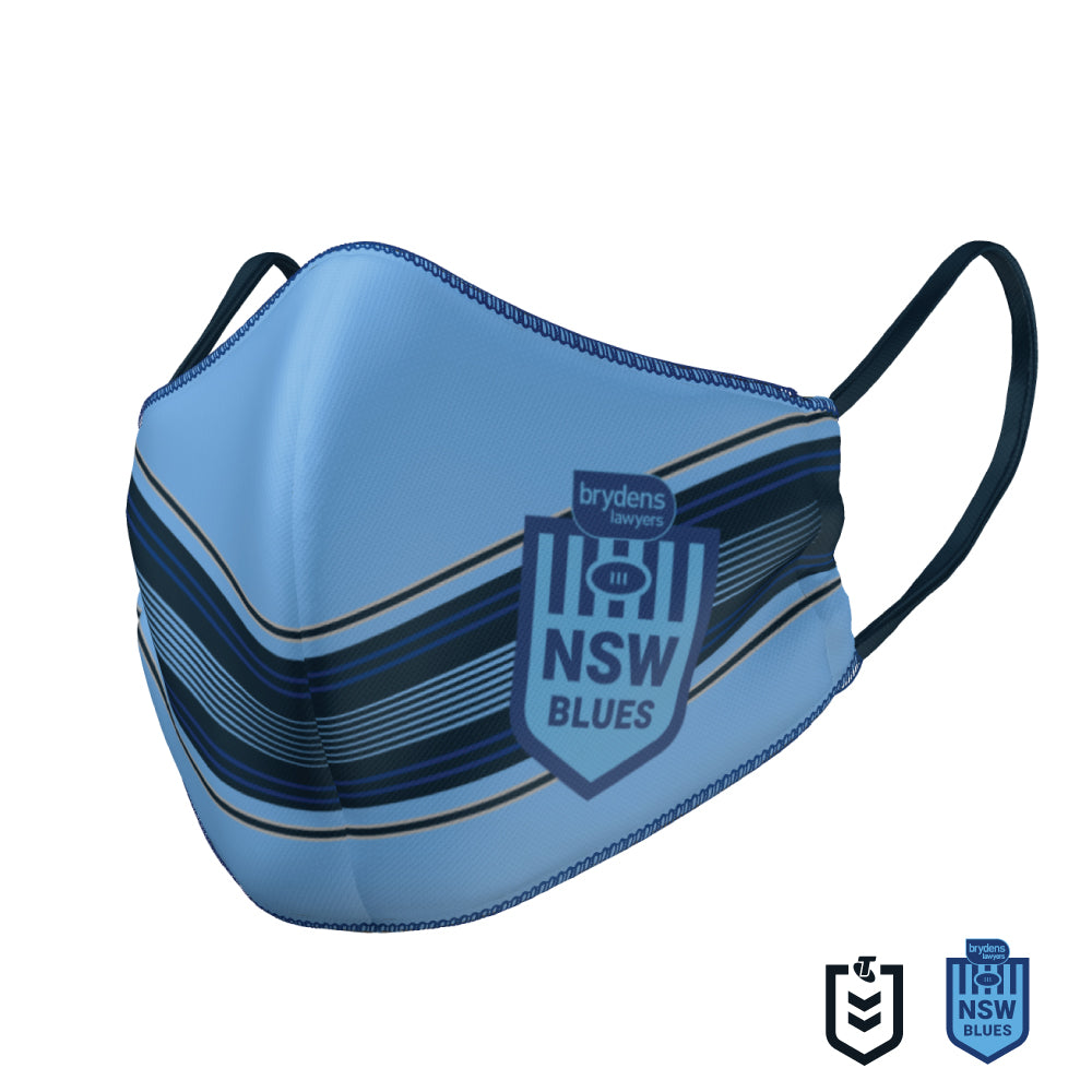NSW State of Origin Face Mask | The Mask Life.