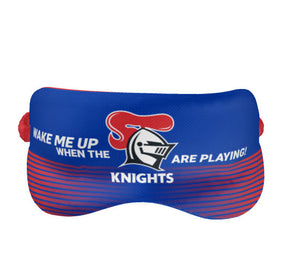 Newcastle Knights Sleep Mask