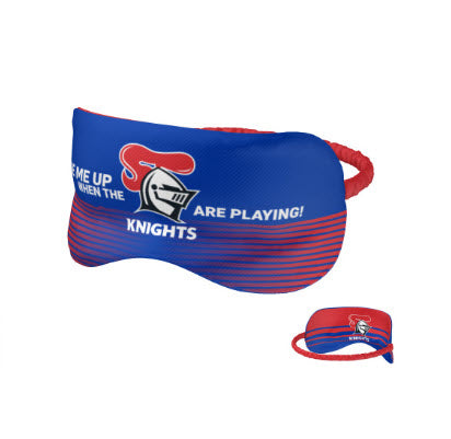 Newcastle Knights Sleep Mask